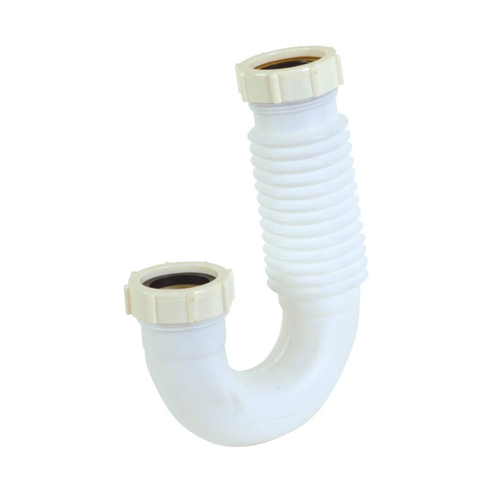Amazon.com: EZ-FLO 1-1/2 Inch Flexible Polypropylene J-Bend, Slip